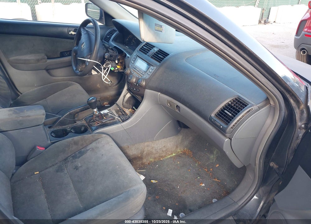 2007 HONDA ACCORD 2.4 SE VIN: 1HGCM553X7A131251