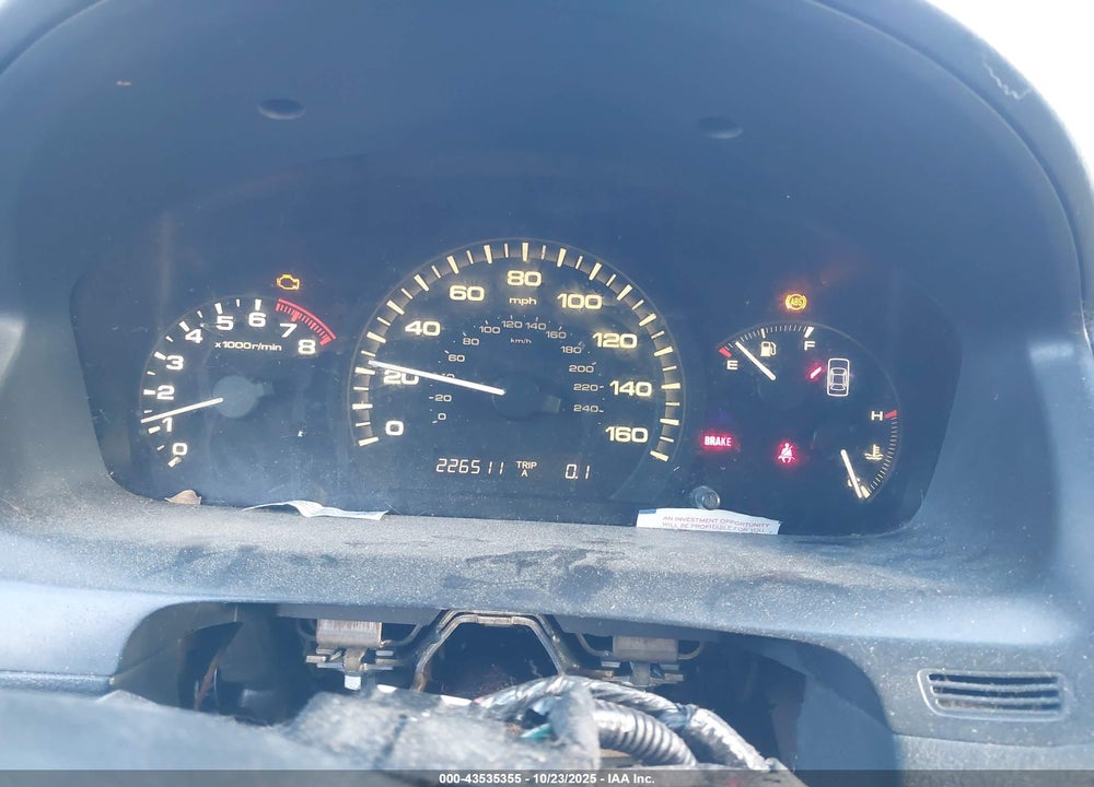 2007 HONDA ACCORD 2.4 SE VIN: 1HGCM553X7A131251
