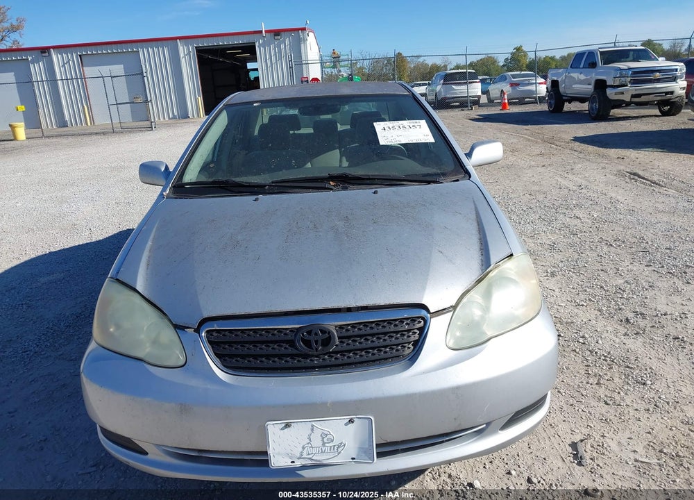 2006 TOYOTA COROLLA VIN: JTDBR32E160066770
