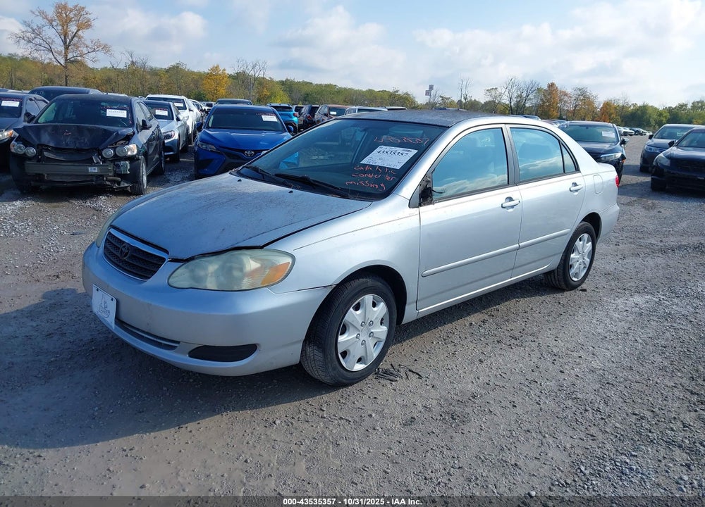 2006 TOYOTA COROLLA VIN: JTDBR32E160066770
