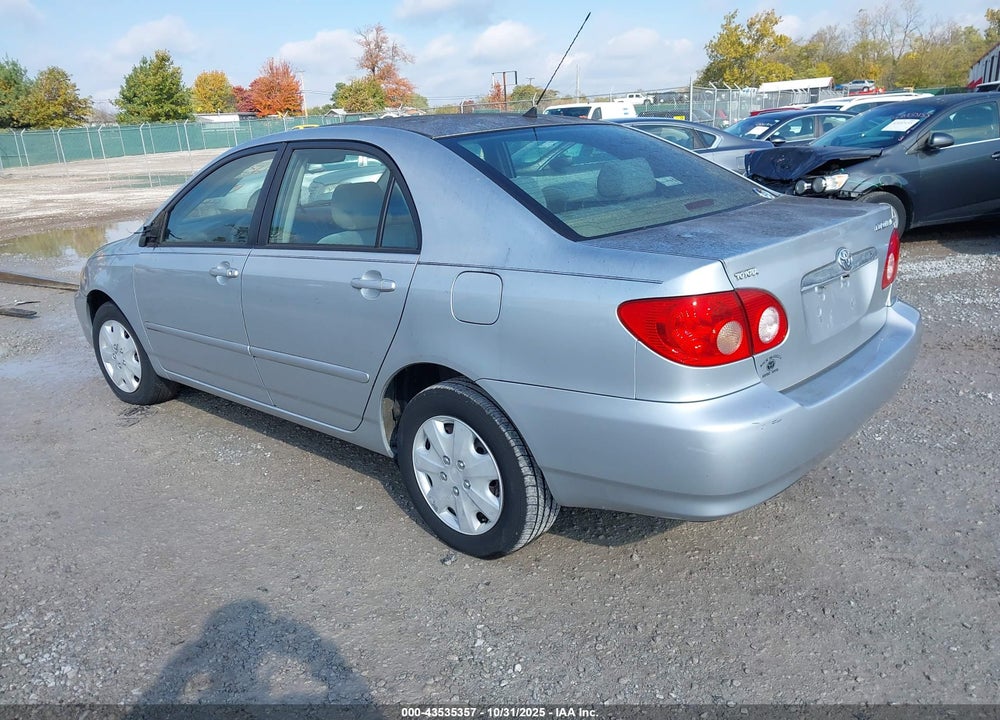 2006 TOYOTA COROLLA VIN: JTDBR32E160066770