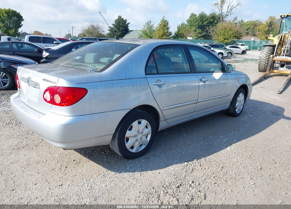 2006 TOYOTA COROLLA VIN: JTDBR32E160066770