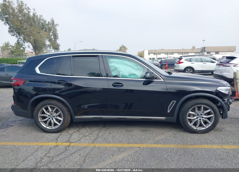 2021 BMW X5 SDRIVE40I VIN: 5UXCR4C07M9F47243