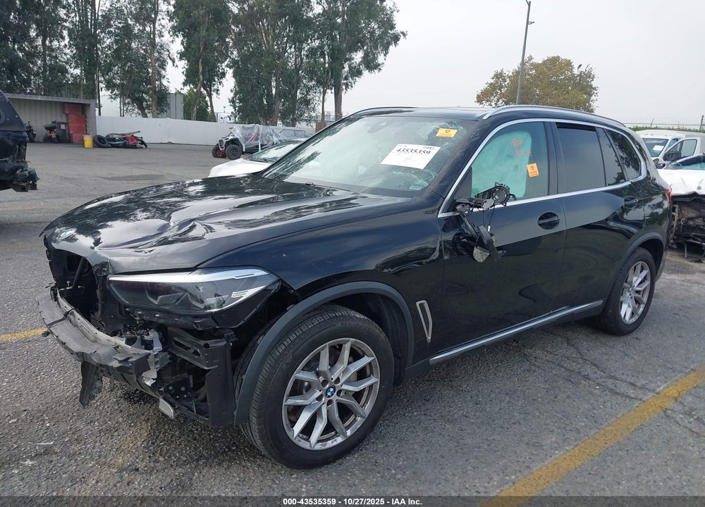 2021 BMW X5 SDRIVE40I VIN: 5UXCR4C07M9F47243