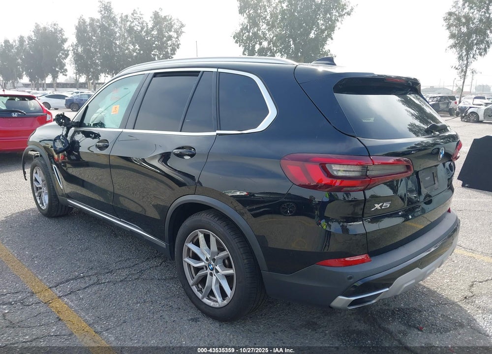 2021 BMW X5 SDRIVE40I VIN: 5UXCR4C07M9F47243