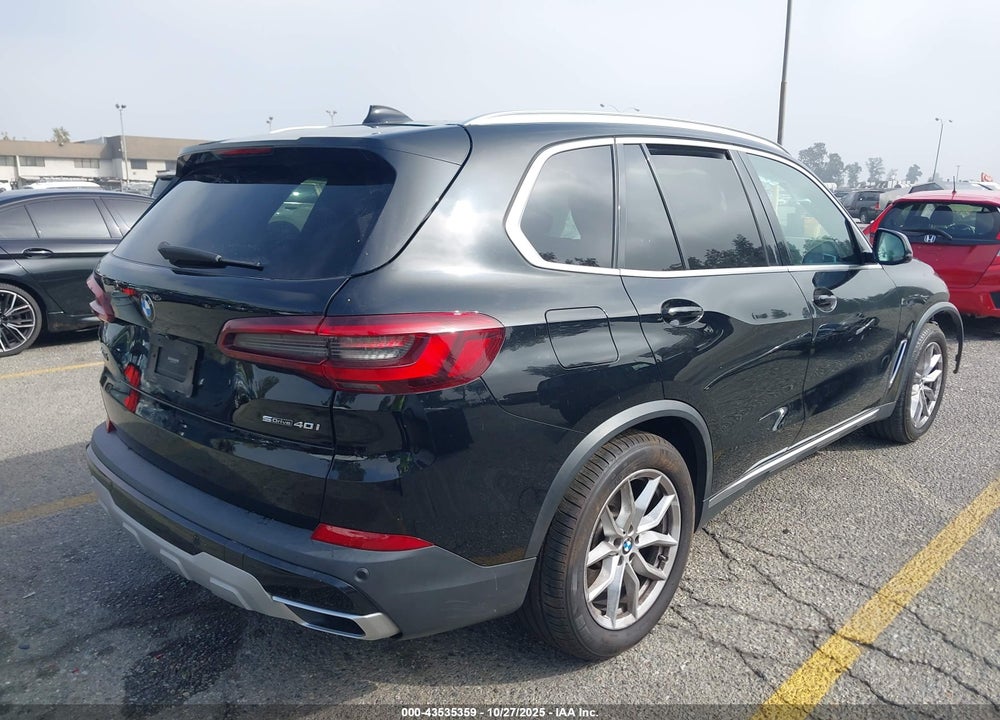 2021 BMW X5 SDRIVE40I VIN: 5UXCR4C07M9F47243
