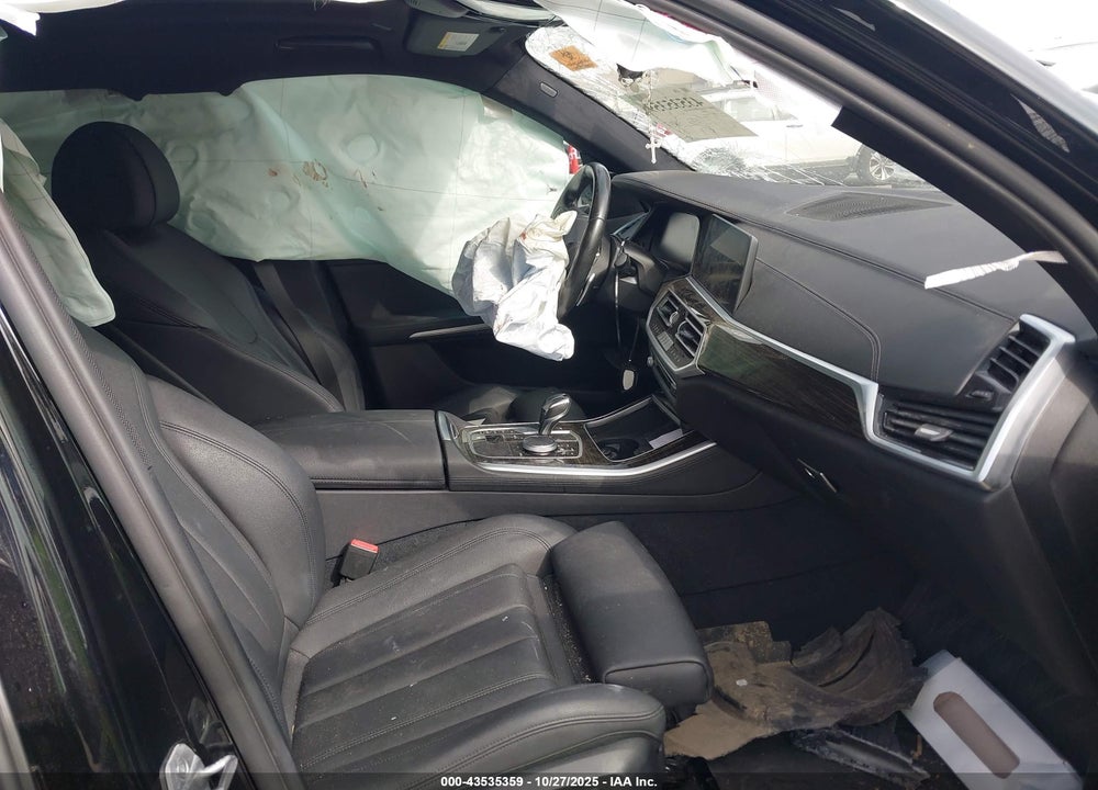 2021 BMW X5 SDRIVE40I VIN: 5UXCR4C07M9F47243