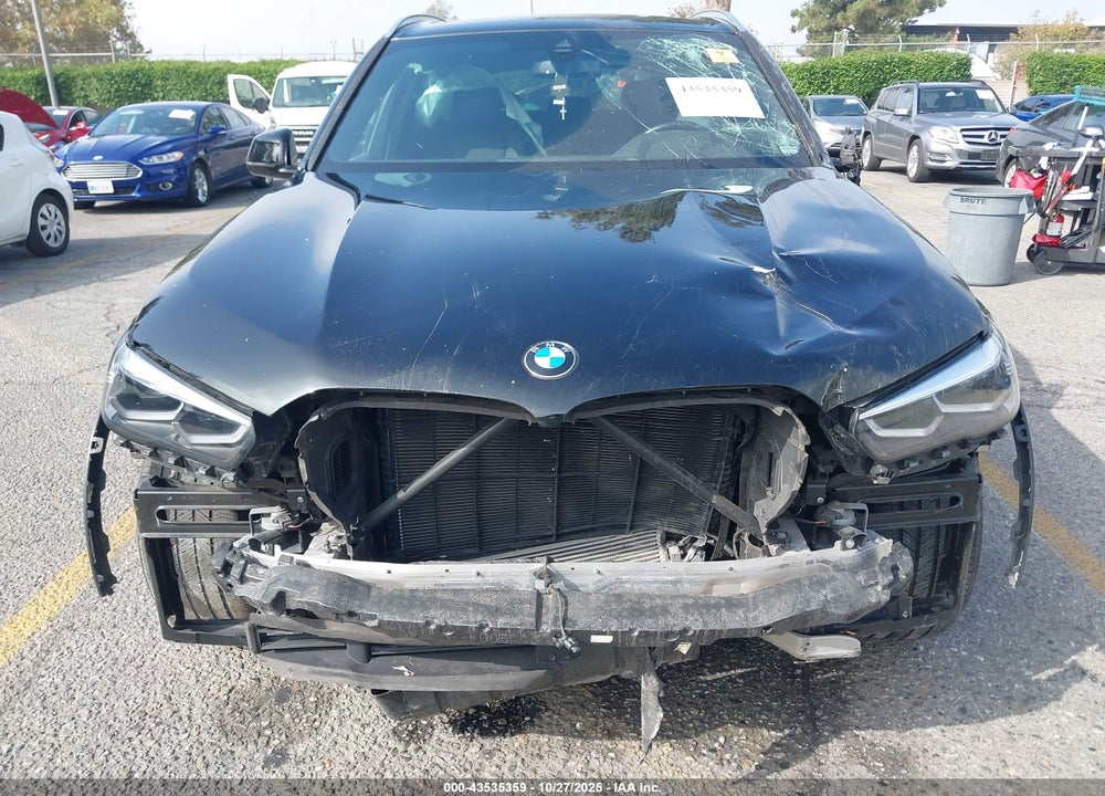 2021 BMW X5 SDRIVE40I VIN: 5UXCR4C07M9F47243