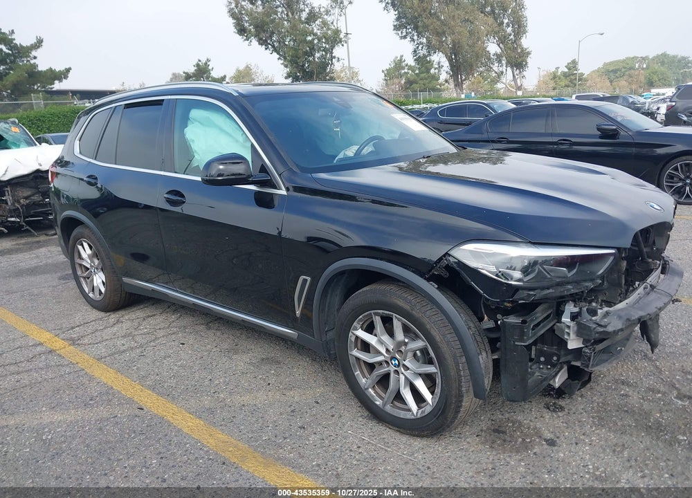 2021 BMW X5 SDRIVE40I VIN: 5UXCR4C07M9F47243