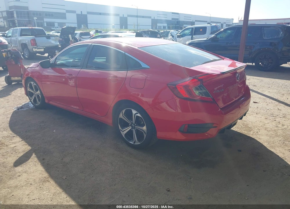 2020 HONDA CIVIC VIN: 2HGFC2F82LH561294
