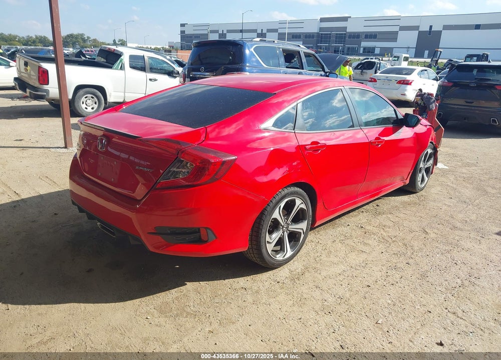 2020 HONDA CIVIC VIN: 2HGFC2F82LH561294
