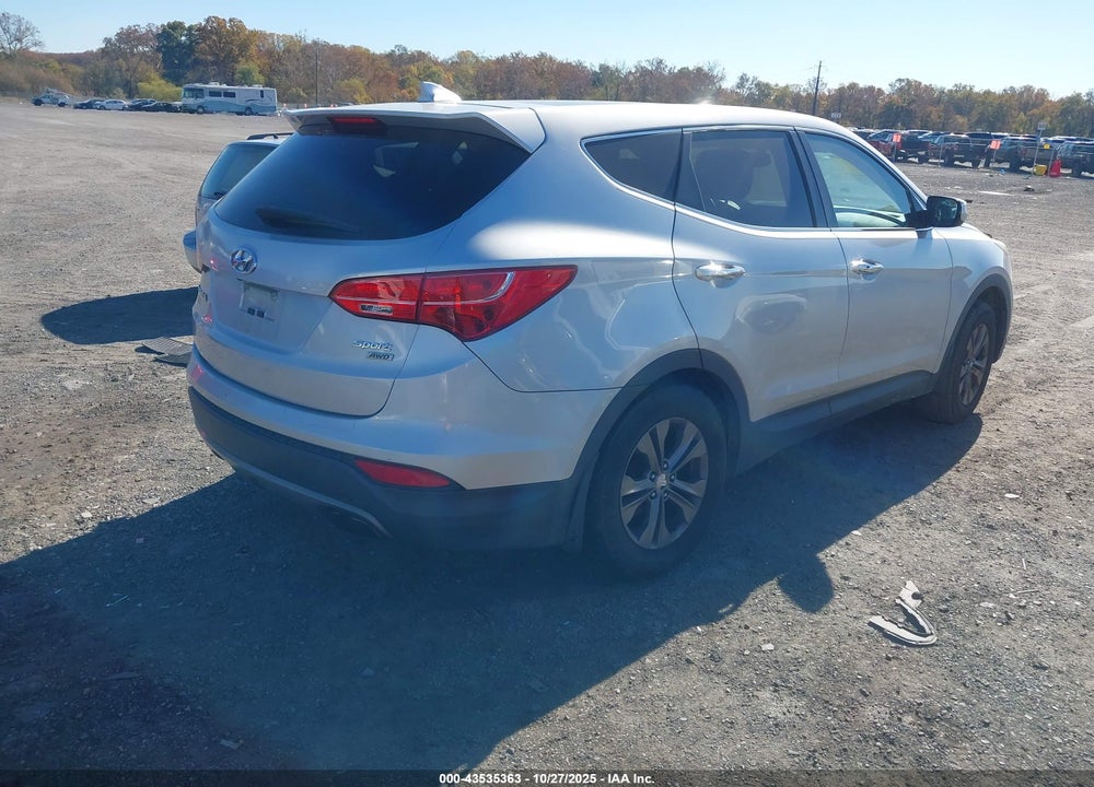 2013 HYUNDAI SANTA FE SPORT VIN: 5XYZUDLB5DG119811