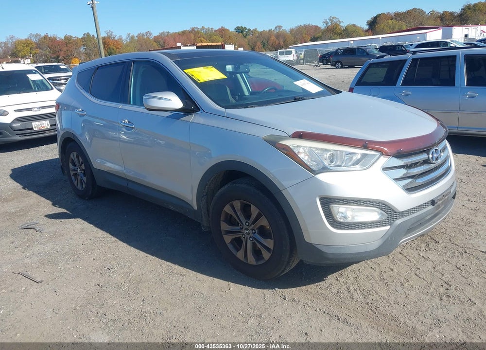 2013 HYUNDAI SANTA FE SPORT VIN: 5XYZUDLB5DG119811