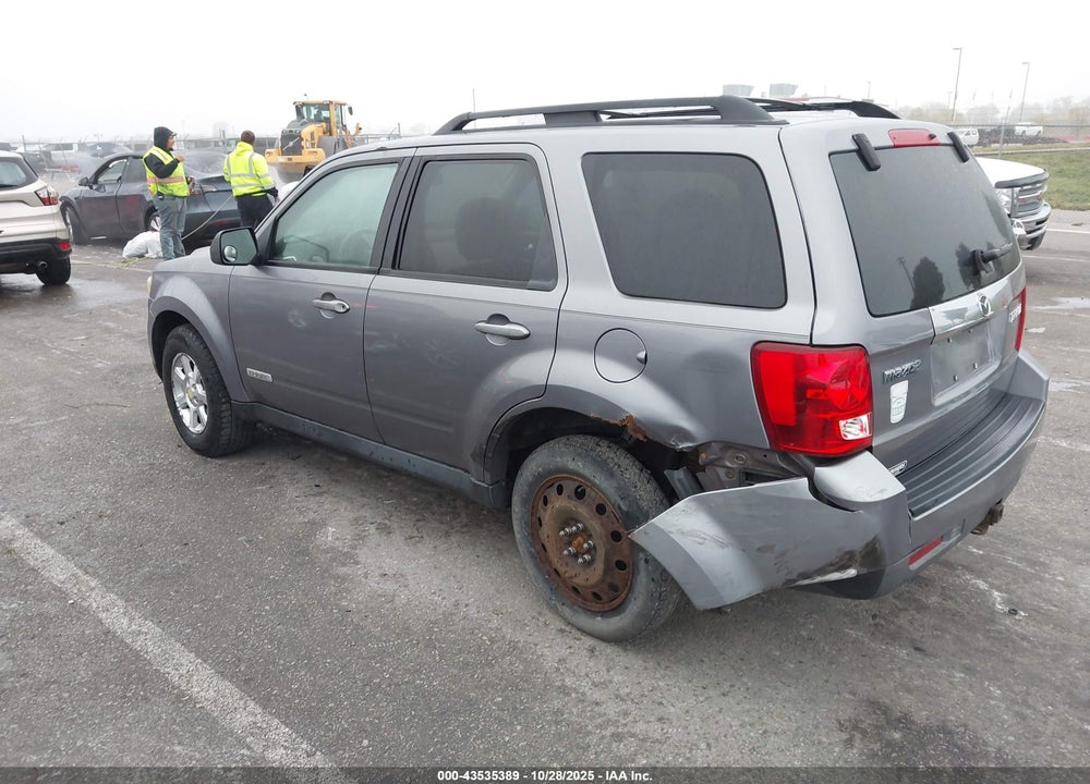 2008 MAZDA TRIBUTE VIN: 4F2CZ96118KM04433