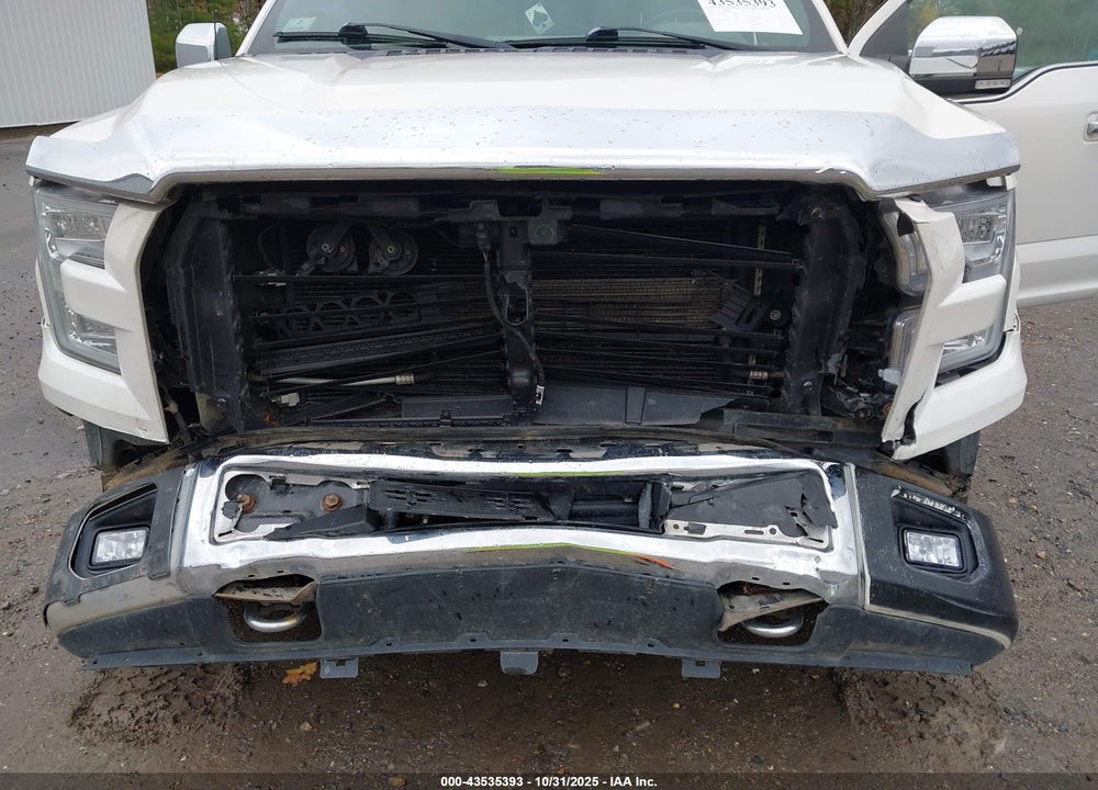 2017 FORD F-150 VIN: 1FTEW1EG9HFA91584