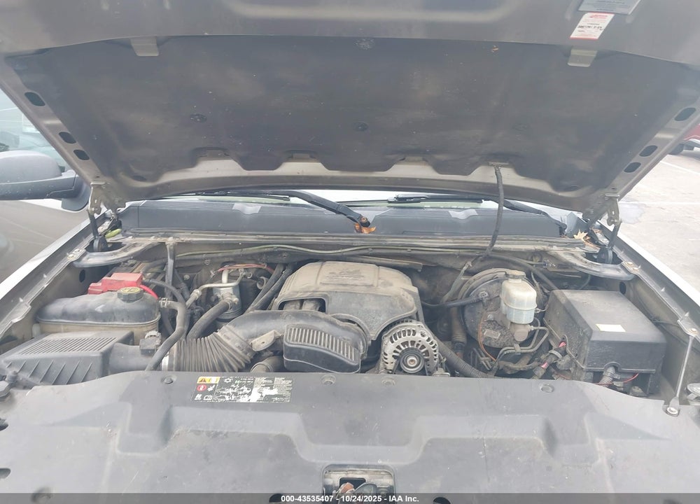 2013 CHEVROLET SILVERADO 1500 VIN: 3GCPKSE72DG203497