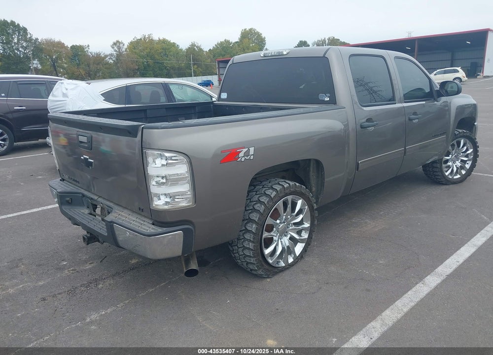2013 CHEVROLET SILVERADO 1500 VIN: 3GCPKSE72DG203497