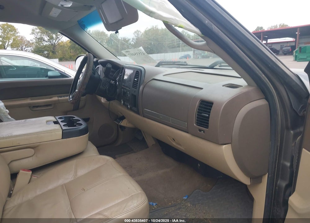 2013 CHEVROLET SILVERADO 1500 VIN: 3GCPKSE72DG203497