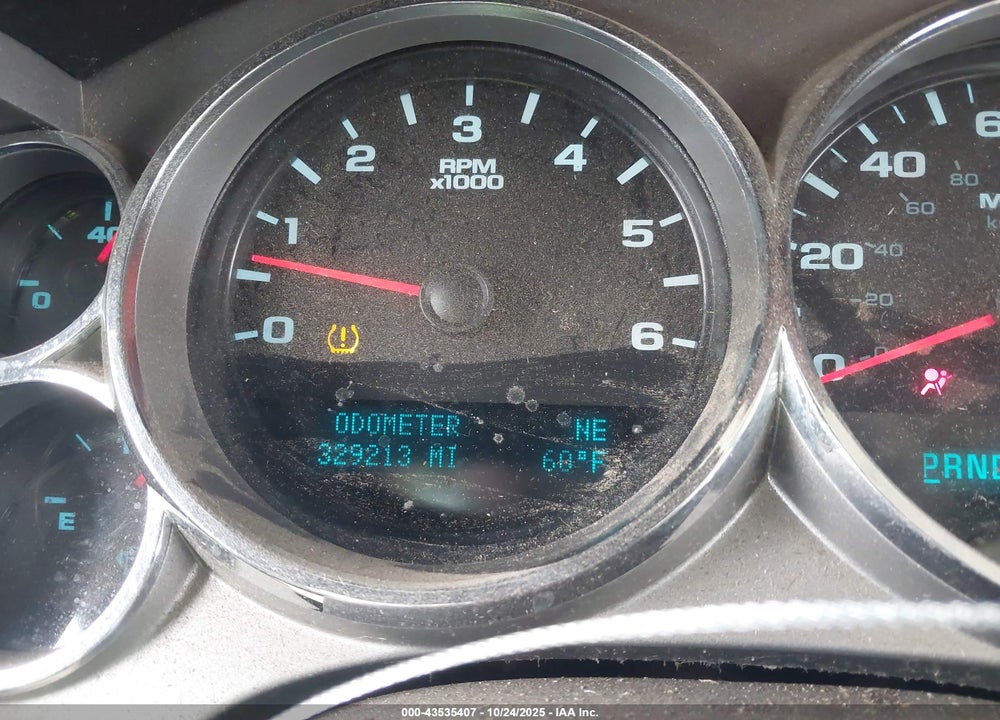 2013 CHEVROLET SILVERADO 1500 VIN: 3GCPKSE72DG203497