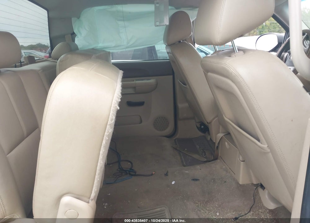 2013 CHEVROLET SILVERADO 1500 VIN: 3GCPKSE72DG203497