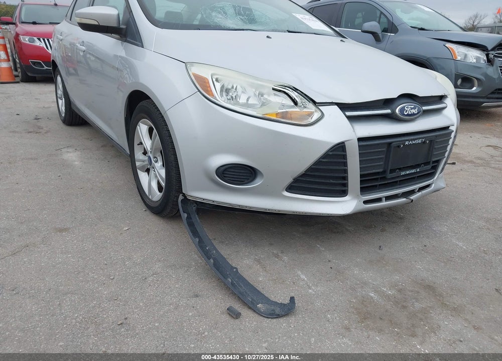 2013 FORD FOCUS SE VIN: 1FADP3F26DL334566