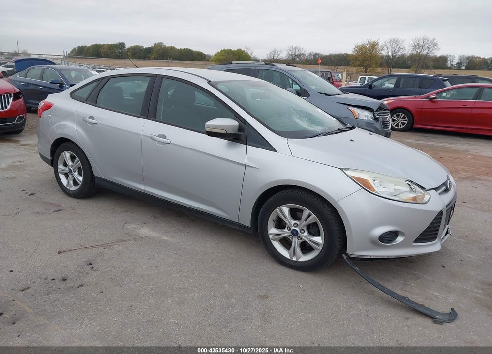 2013 FORD FOCUS SE VIN: 1FADP3F26DL334566