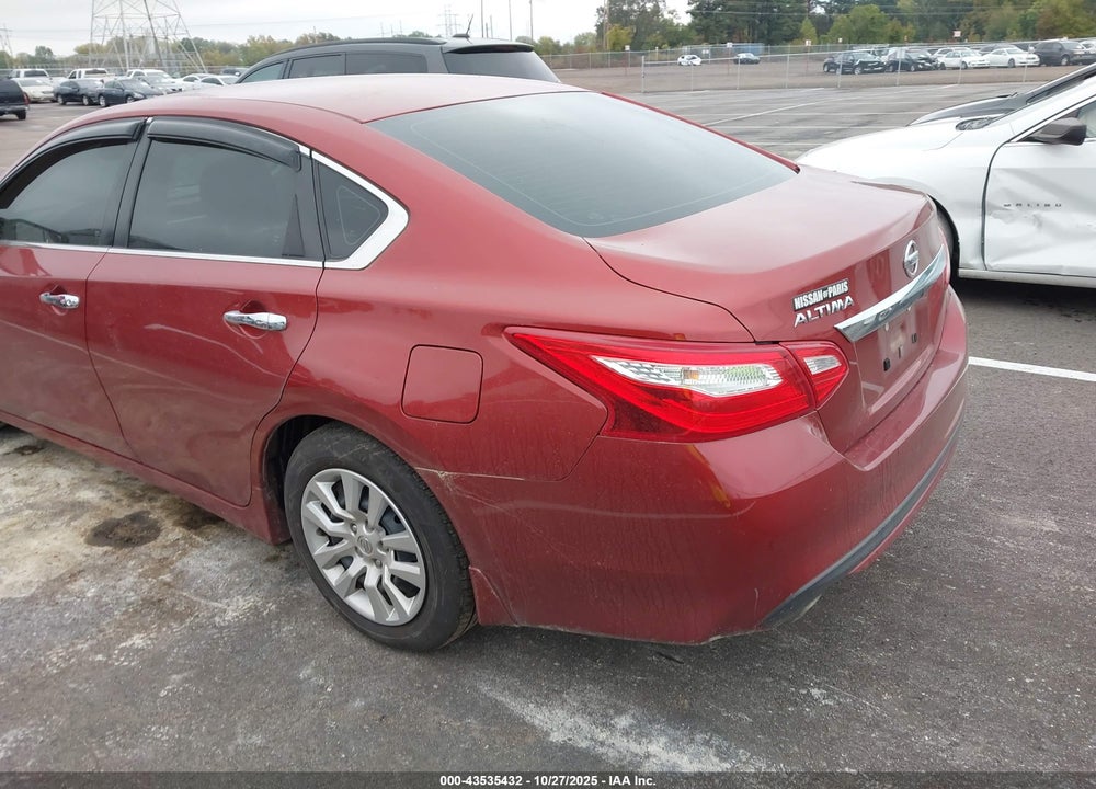 2016 NISSAN ALTIMA 2.5 S VIN: 1N4AL3AP6GC180768