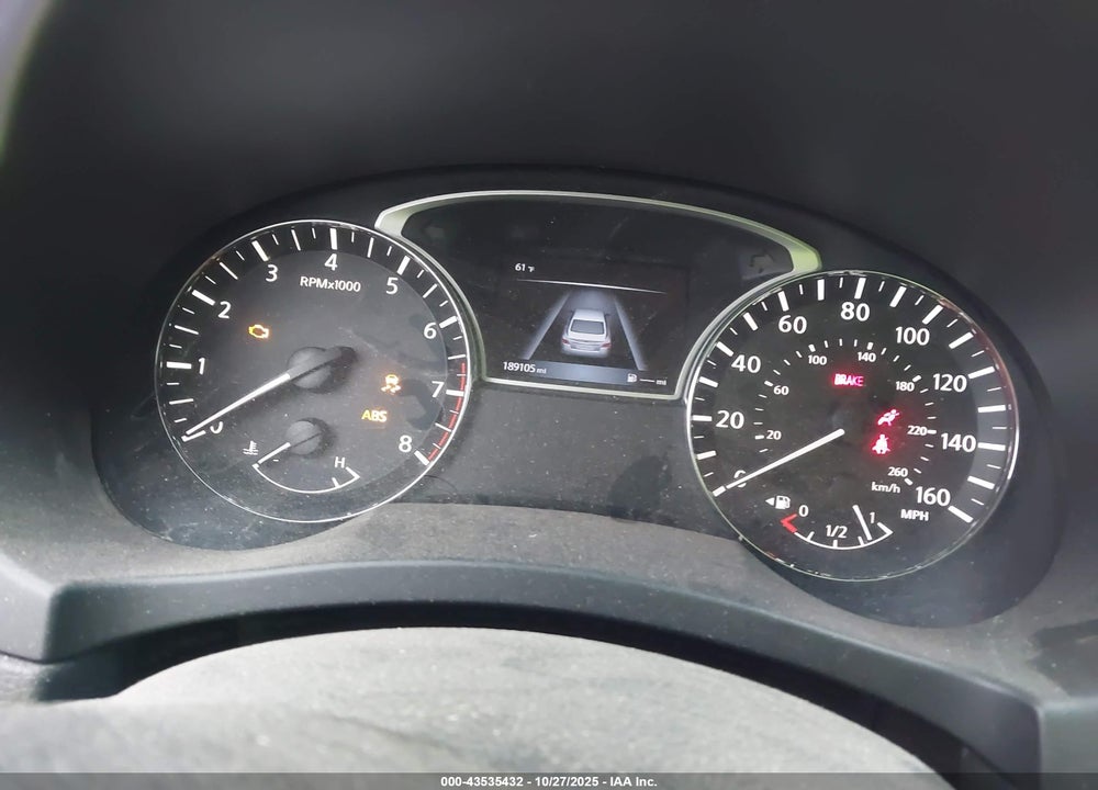 2016 NISSAN ALTIMA 2.5 S VIN: 1N4AL3AP6GC180768