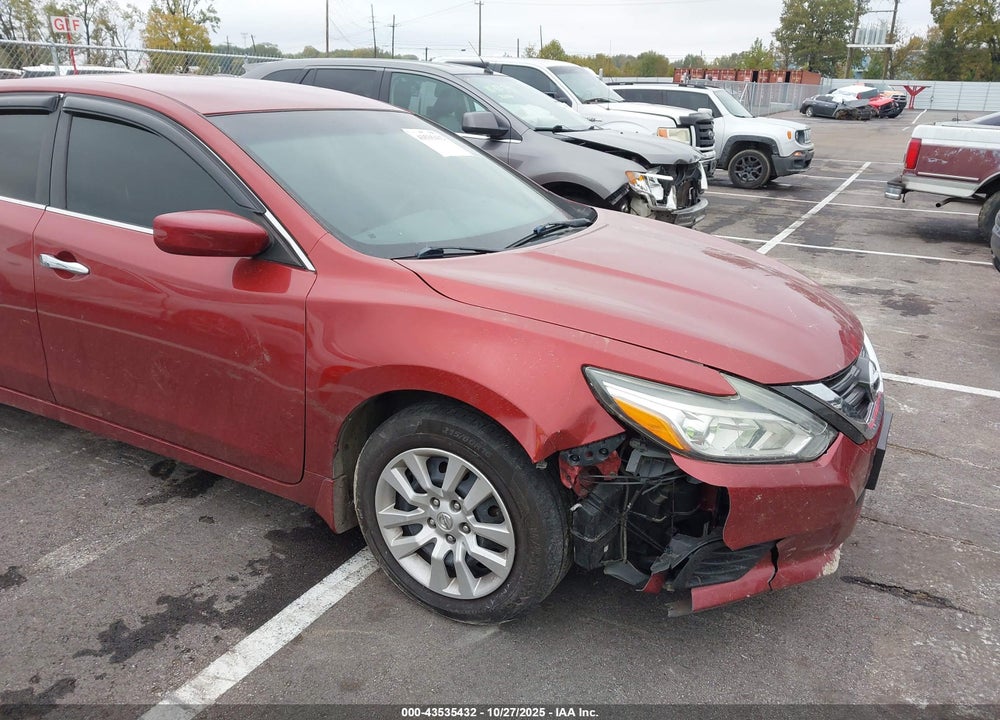 2016 NISSAN ALTIMA 2.5 S VIN: 1N4AL3AP6GC180768