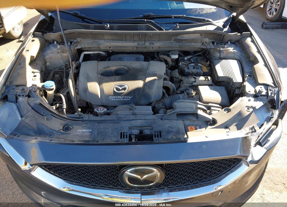 2017 MAZDA CX-5 GRAND TOURING VIN: JM3KFBDL8H0163019