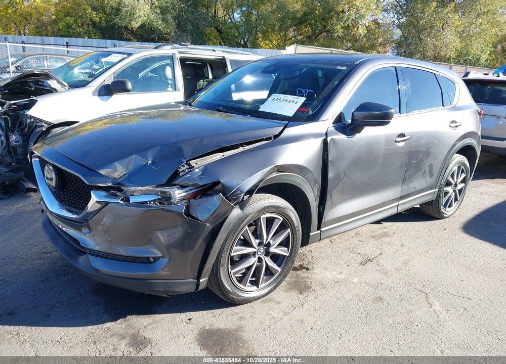 2017 MAZDA CX-5 GRAND TOURING VIN: JM3KFBDL8H0163019