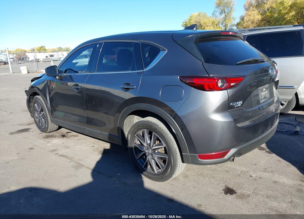 2017 MAZDA CX-5 GRAND TOURING VIN: JM3KFBDL8H0163019