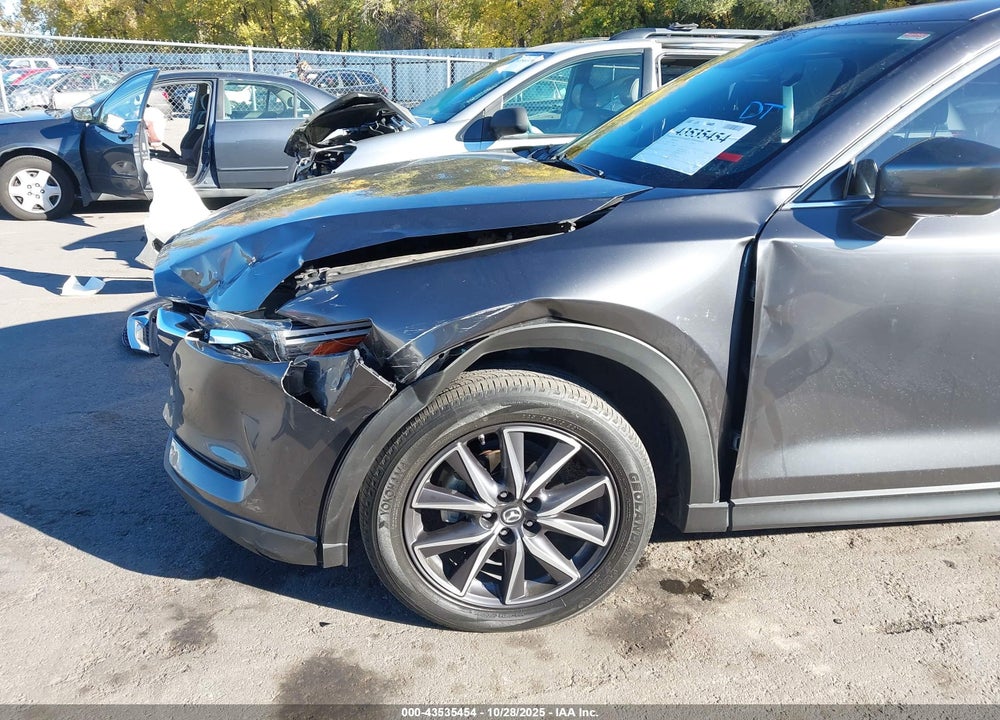 2017 MAZDA CX-5 GRAND TOURING VIN: JM3KFBDL8H0163019