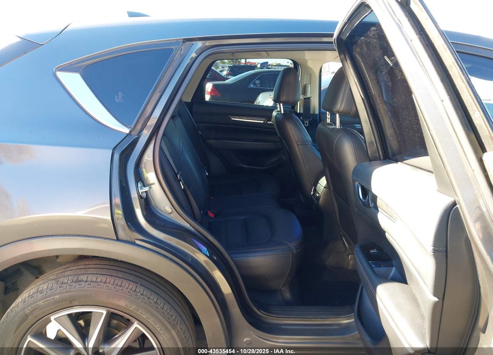 2017 MAZDA CX-5 GRAND TOURING VIN: JM3KFBDL8H0163019