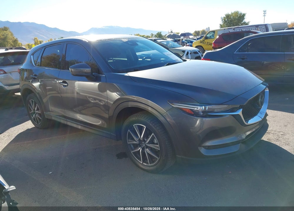 2017 MAZDA CX-5 GRAND TOURING VIN: JM3KFBDL8H0163019