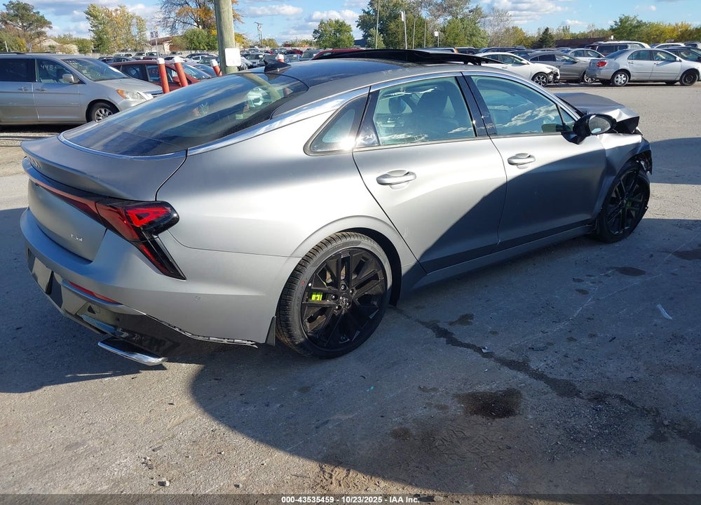 2025 KIA K5 GT VIN: KNAG44J86S5331926