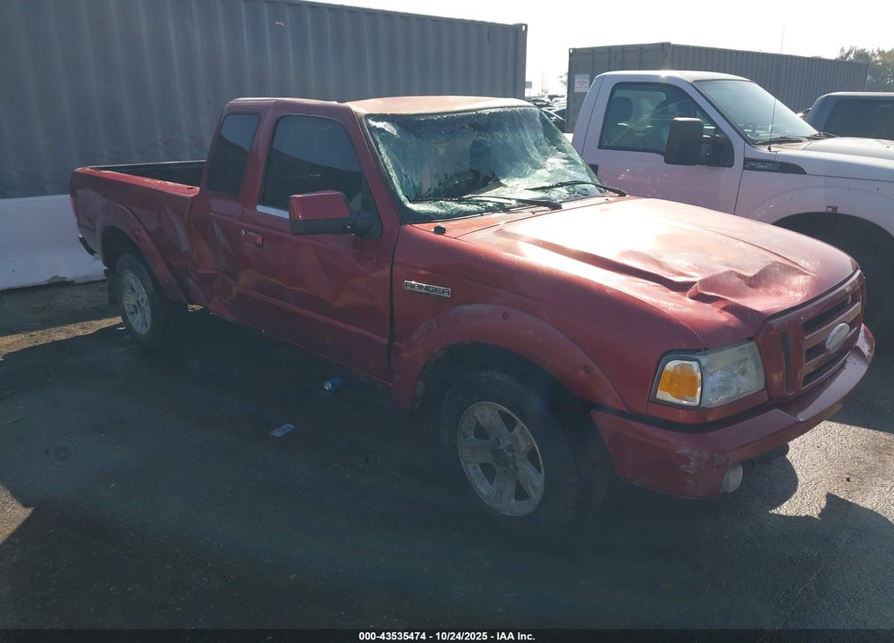 2006 FORD RANGER SPORT/STX/XL/XLT VIN: 1FTYR14U86PA52391