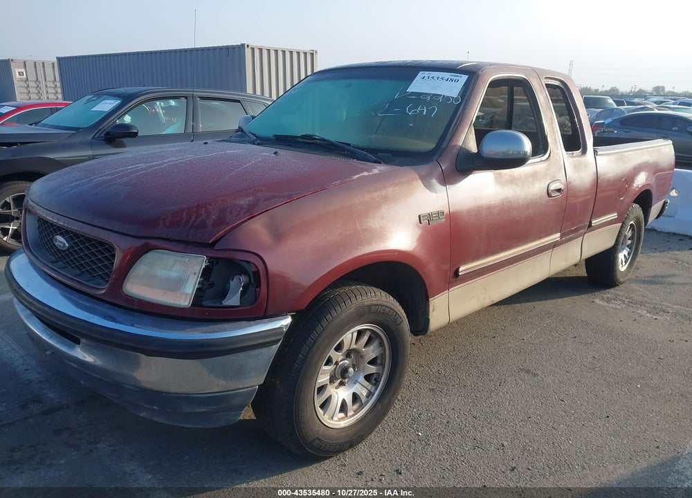 1997 FORD F-150 LARIAT/STANDARD/XL/XLT VIN: 1FTDX1765VKA52250