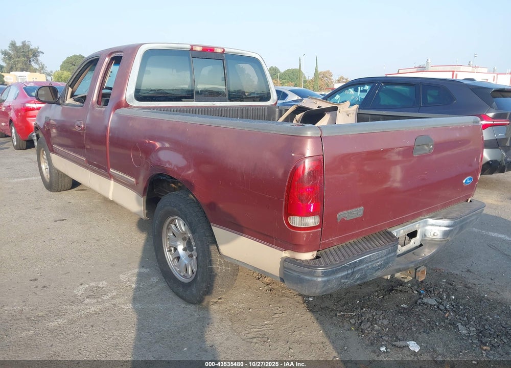 1997 FORD F-150 LARIAT/STANDARD/XL/XLT VIN: 1FTDX1765VKA52250