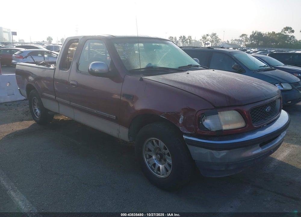 1997 FORD F-150 LARIAT/STANDARD/XL/XLT VIN: 1FTDX1765VKA52250