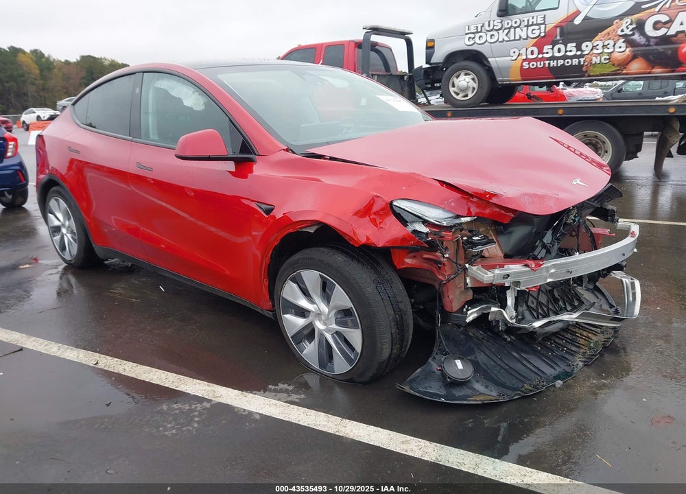 2023 TESLA MODEL Y AWD/LONG RANGE DUAL MOTOR ALL-WHEEL DRIVE VIN: 7SAYGDEE7PA151651