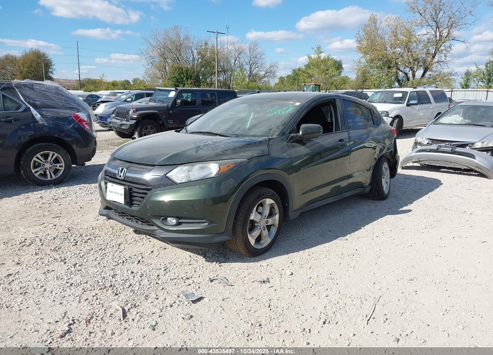 2016 HONDA HR-V EX VIN: 3CZRU6H54GM756141