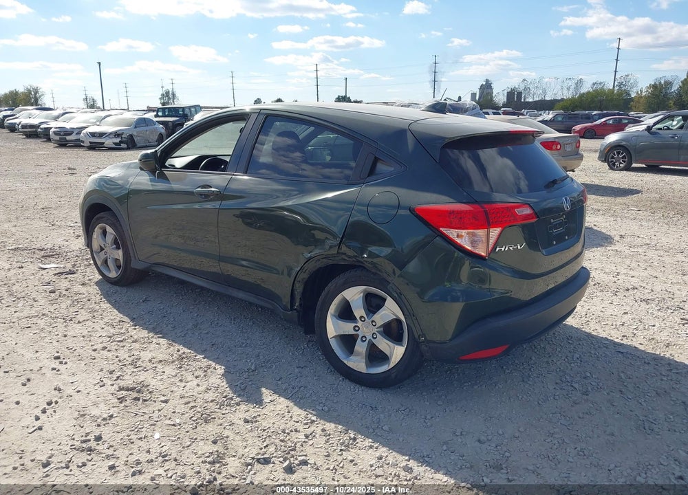 2016 HONDA HR-V EX VIN: 3CZRU6H54GM756141