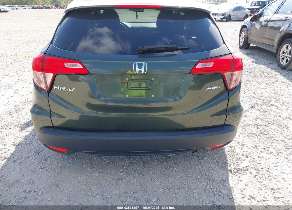2016 HONDA HR-V EX VIN: 3CZRU6H54GM756141