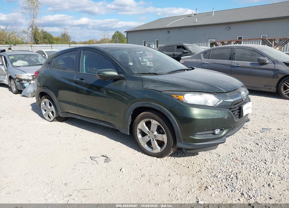 2016 HONDA HR-V EX VIN: 3CZRU6H54GM756141