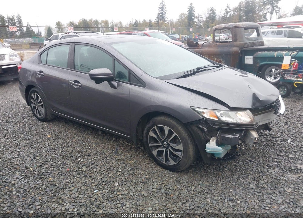 2015 HONDA CIVIC EX VIN: 19XFB2F8XFE202437