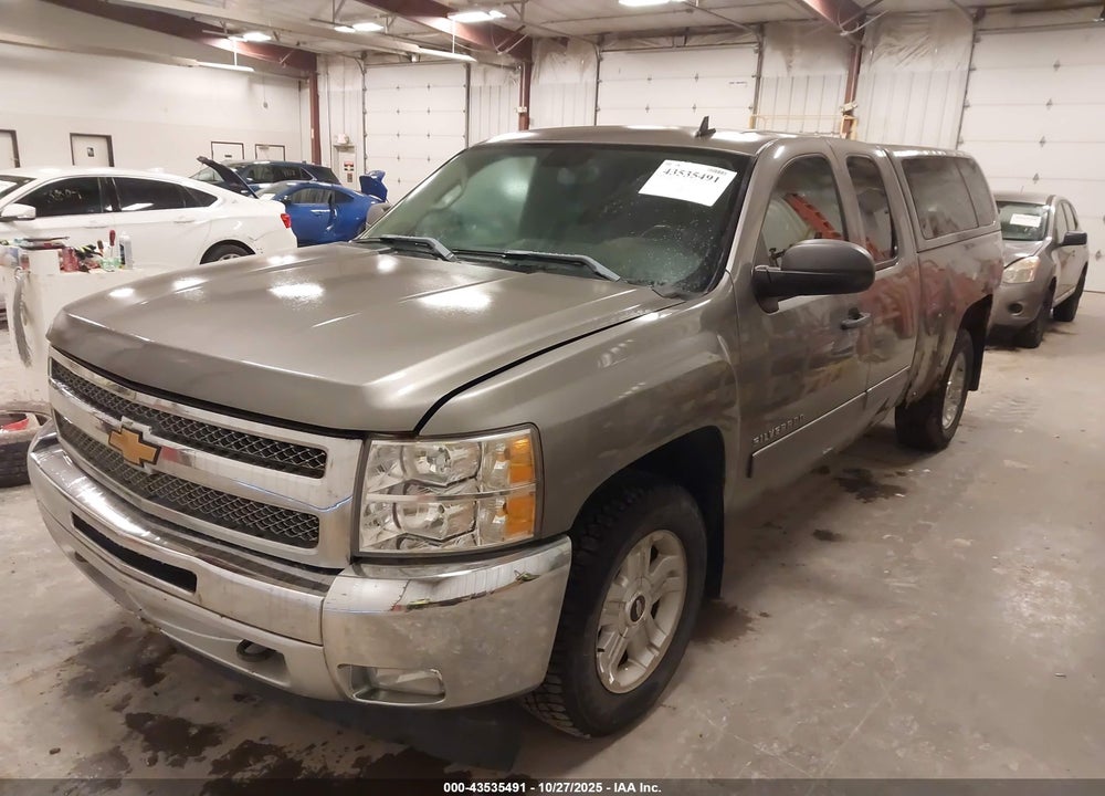 2012 CHEVROLET SILVERADO 1500 LT VIN: 1GCRKSE73CZ277678