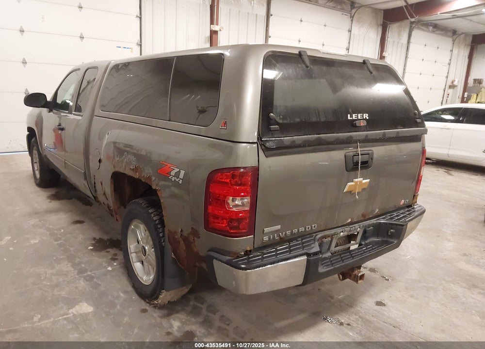 2012 CHEVROLET SILVERADO 1500 LT VIN: 1GCRKSE73CZ277678