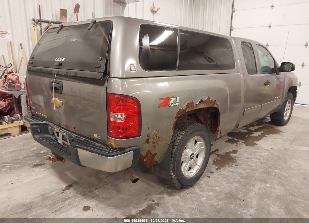 2012 CHEVROLET SILVERADO 1500 LT VIN: 1GCRKSE73CZ277678