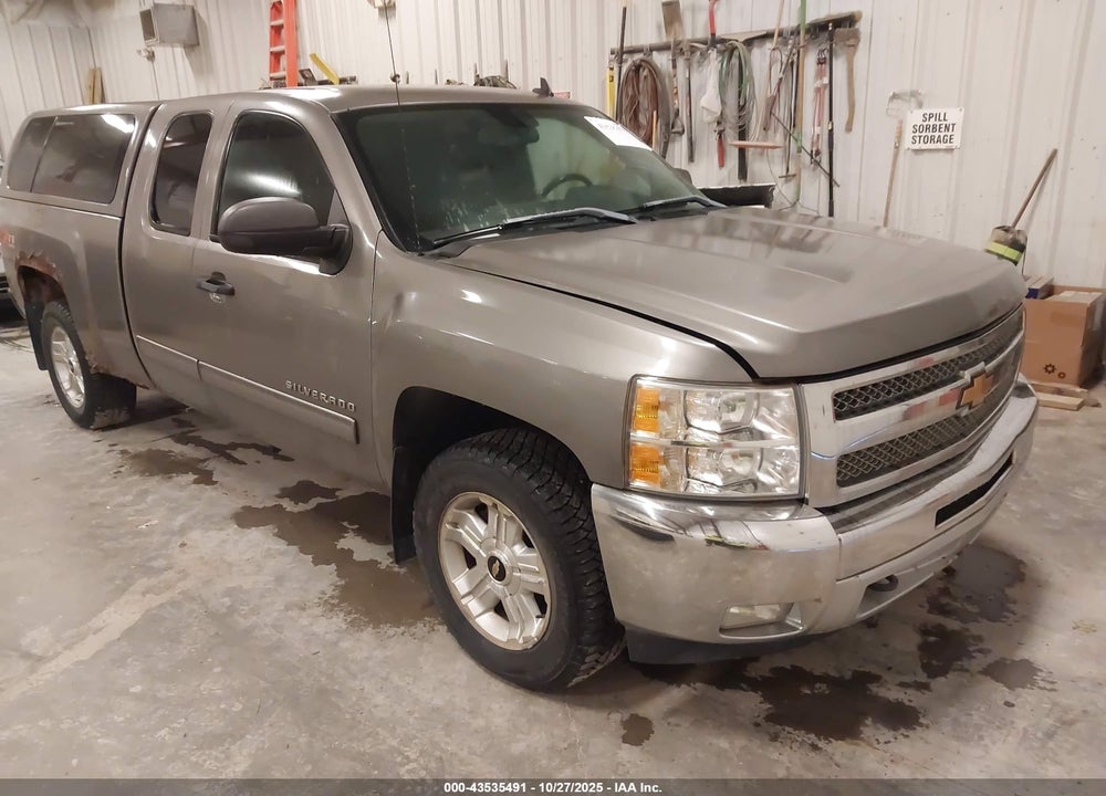 2012 CHEVROLET SILVERADO 1500 LT VIN: 1GCRKSE73CZ277678